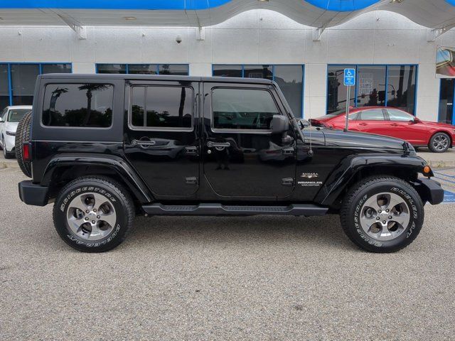 2017 Jeep Wrangler Unlimited Sahara