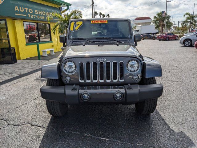 2017 Jeep Wrangler Unlimited Sahara