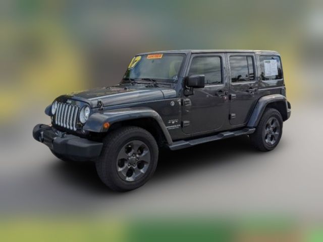 2017 Jeep Wrangler Unlimited Sahara