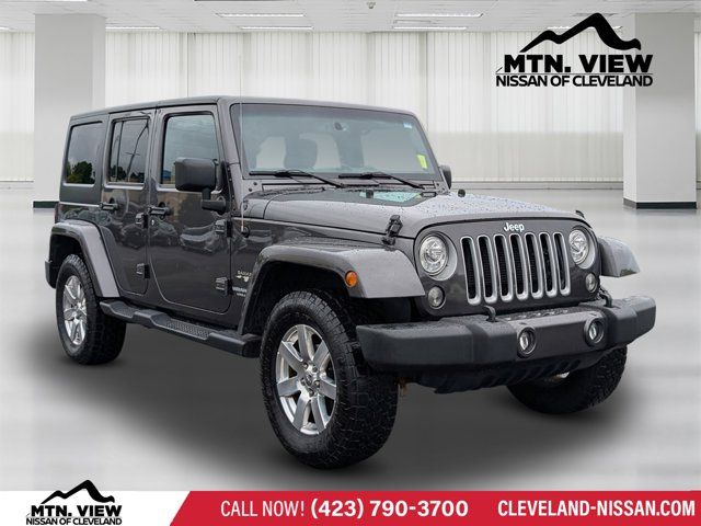 2017 Jeep Wrangler Unlimited Sahara