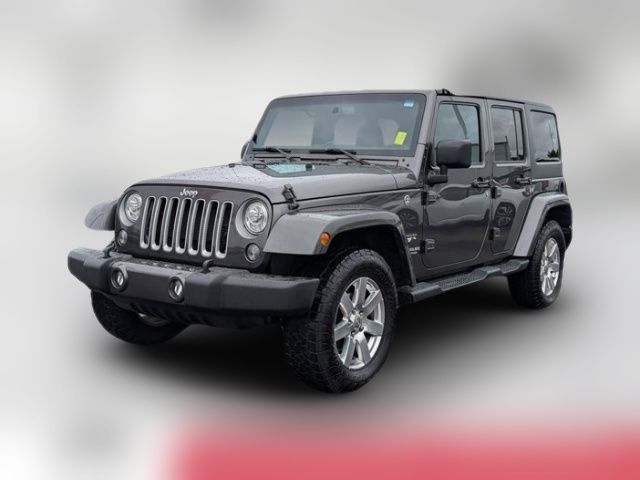 2017 Jeep Wrangler Unlimited Sahara