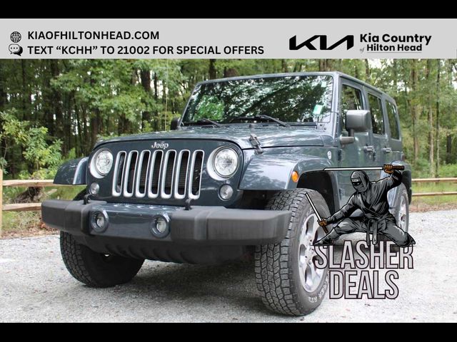 2017 Jeep Wrangler Unlimited Sahara