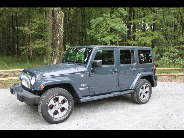 2017 Jeep Wrangler Unlimited Sahara