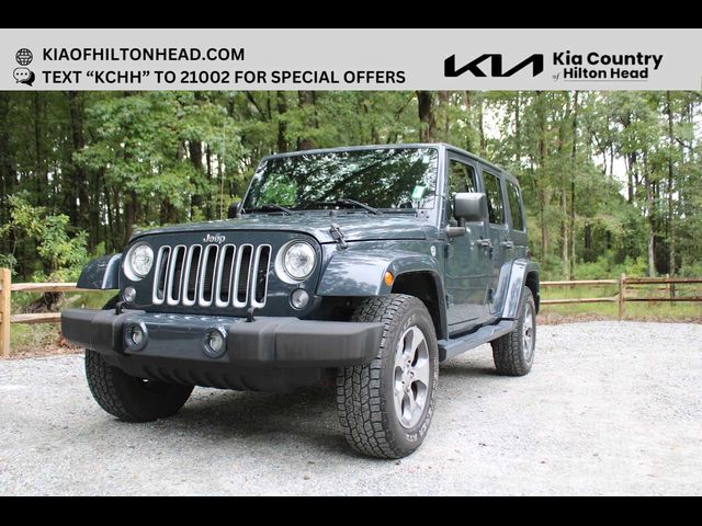 2017 Jeep Wrangler Unlimited Sahara