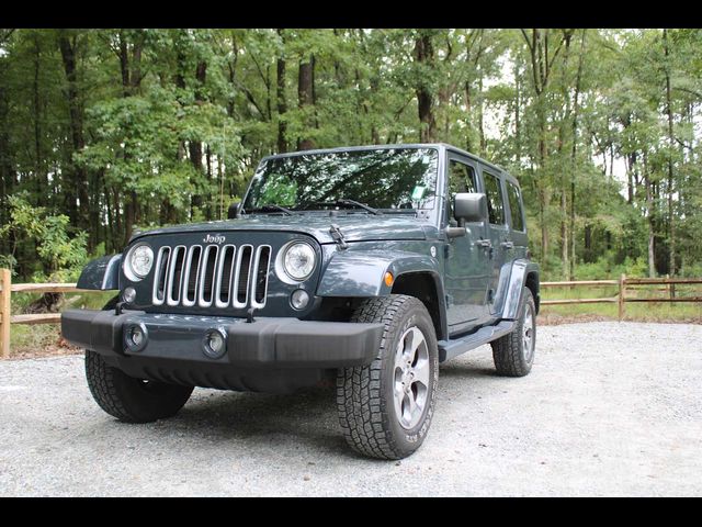 2017 Jeep Wrangler Unlimited Sahara