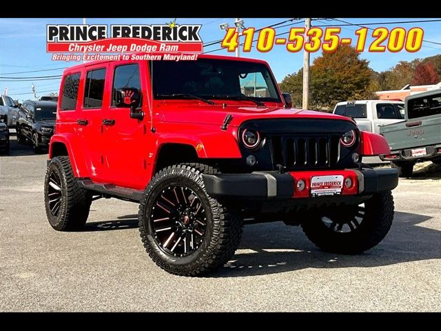 2017 Jeep Wrangler Unlimited Sahara