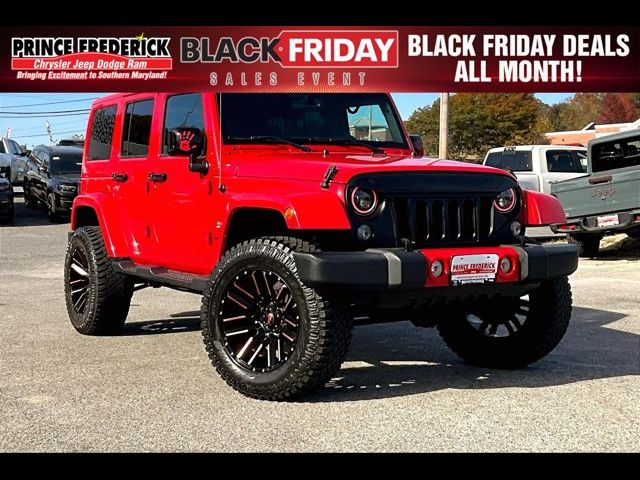 2017 Jeep Wrangler Unlimited Sahara