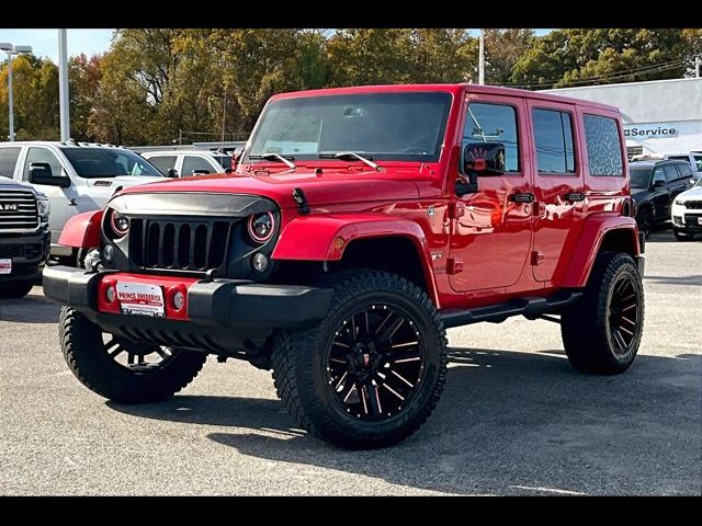 2017 Jeep Wrangler Unlimited Sahara