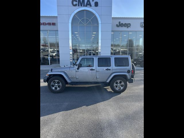 2017 Jeep Wrangler Unlimited Sahara