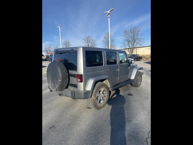 2017 Jeep Wrangler Unlimited Sahara