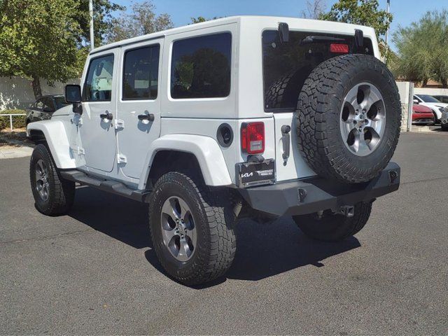 2017 Jeep Wrangler Unlimited Sahara