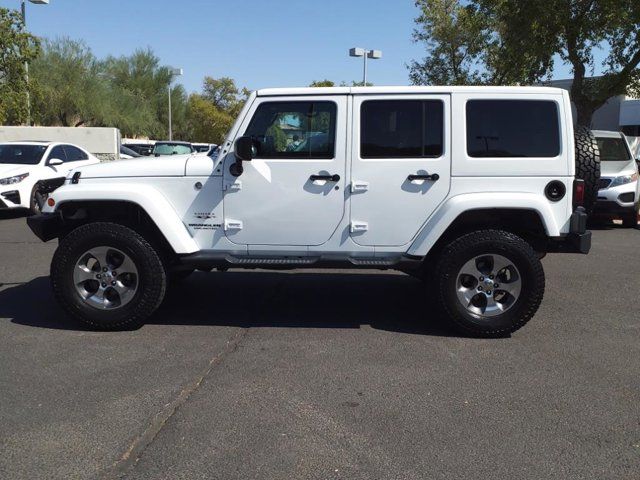 2017 Jeep Wrangler Unlimited Sahara