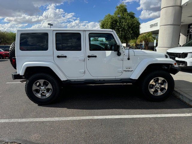 2017 Jeep Wrangler Unlimited Sahara