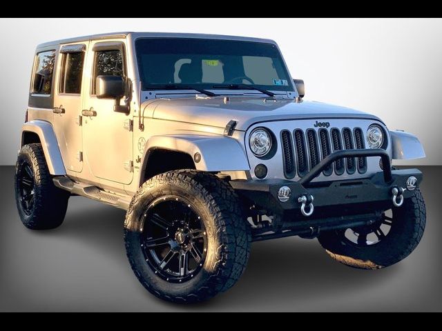 2017 Jeep Wrangler Unlimited Sahara