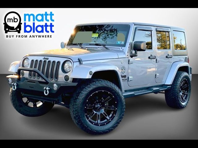 2017 Jeep Wrangler Unlimited Sahara