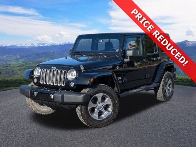 2017 Jeep Wrangler Unlimited Sahara