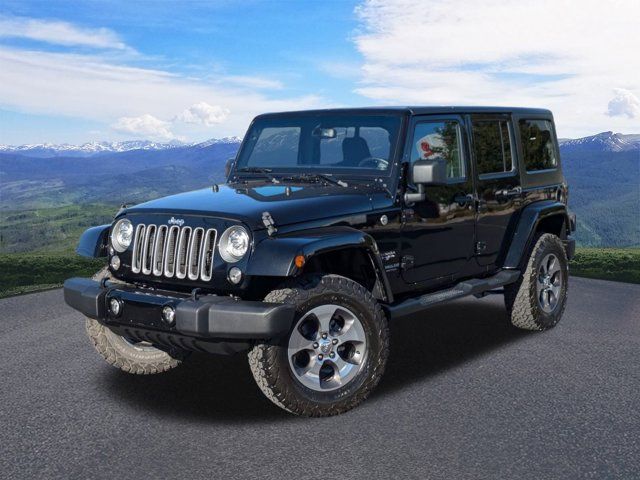 2017 Jeep Wrangler Unlimited Sahara