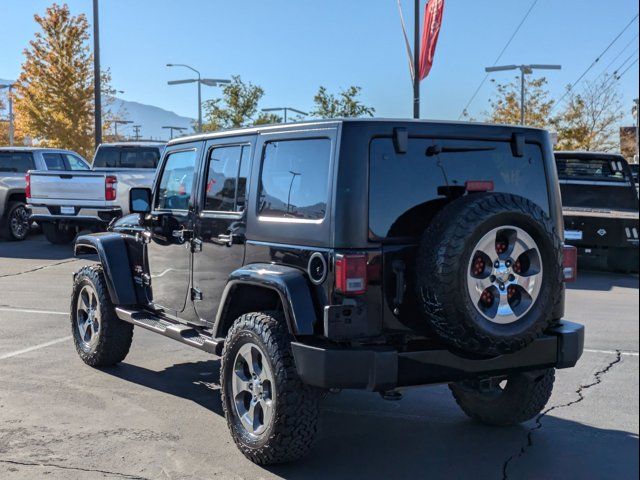 2017 Jeep Wrangler Unlimited Sahara