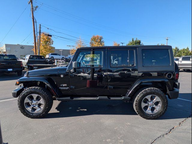 2017 Jeep Wrangler Unlimited Sahara