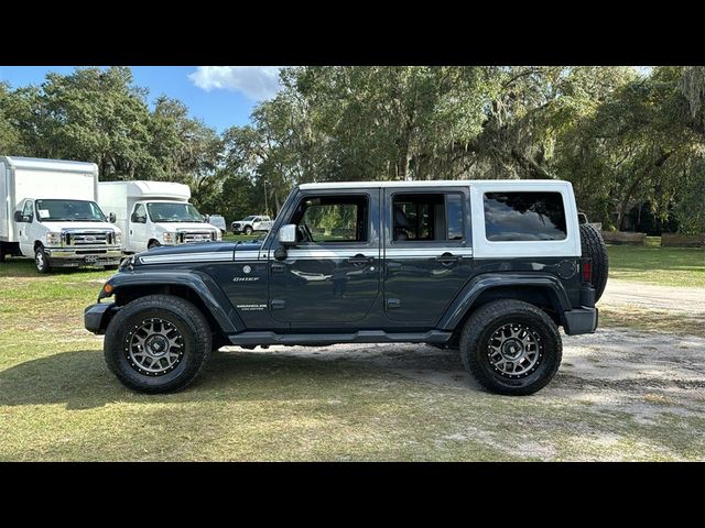 2017 Jeep Wrangler Unlimited Chief