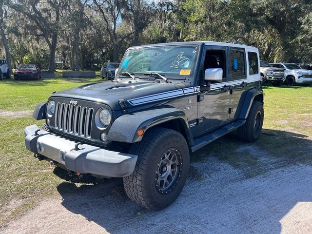 2017 Jeep Wrangler Unlimited Chief