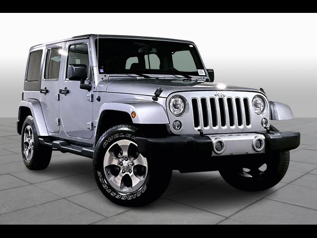 2017 Jeep Wrangler Unlimited Sahara