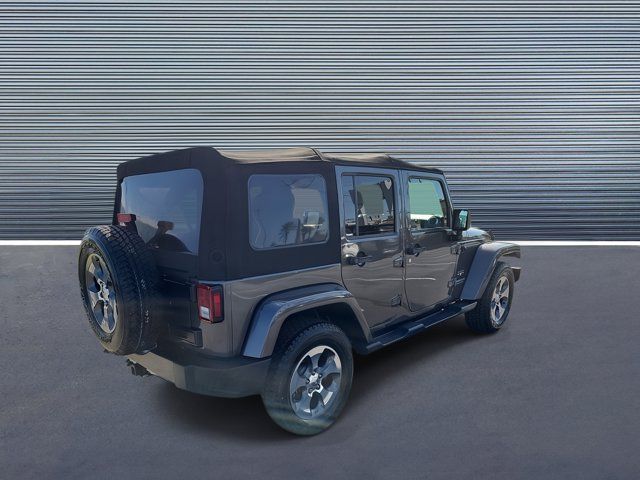 2017 Jeep Wrangler Unlimited Sahara