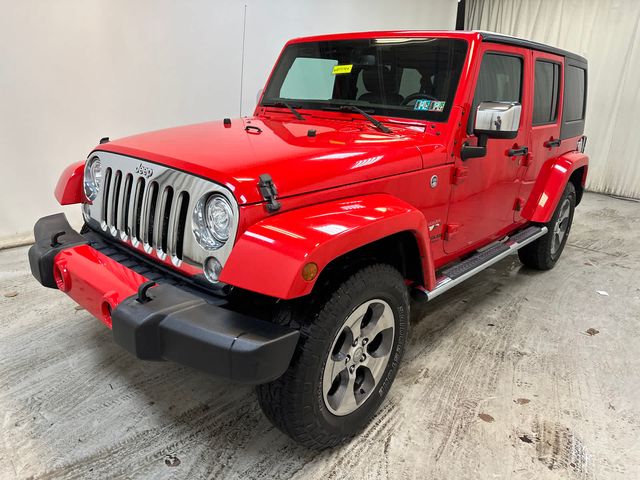 2017 Jeep Wrangler Unlimited Sahara