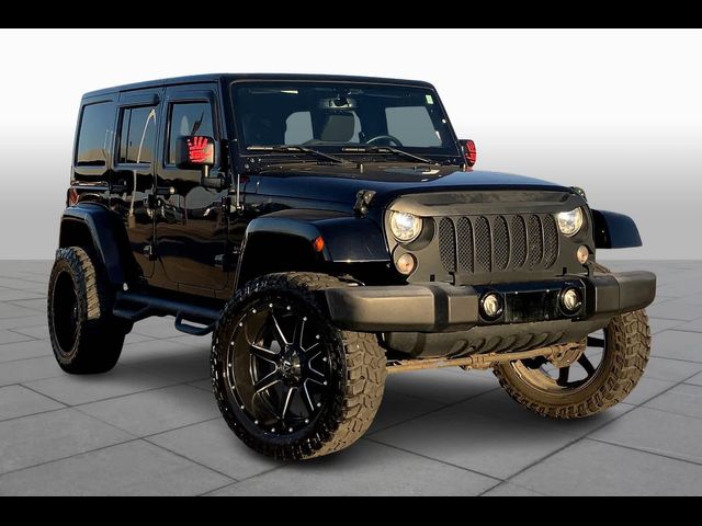 2017 Jeep Wrangler Unlimited Sahara