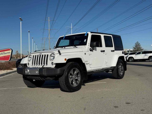 2017 Jeep Wrangler Unlimited Sahara