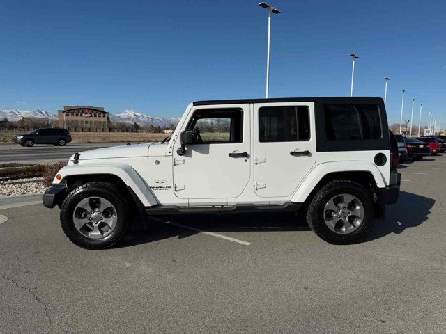 2017 Jeep Wrangler Unlimited Sahara