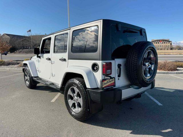 2017 Jeep Wrangler Unlimited Sahara