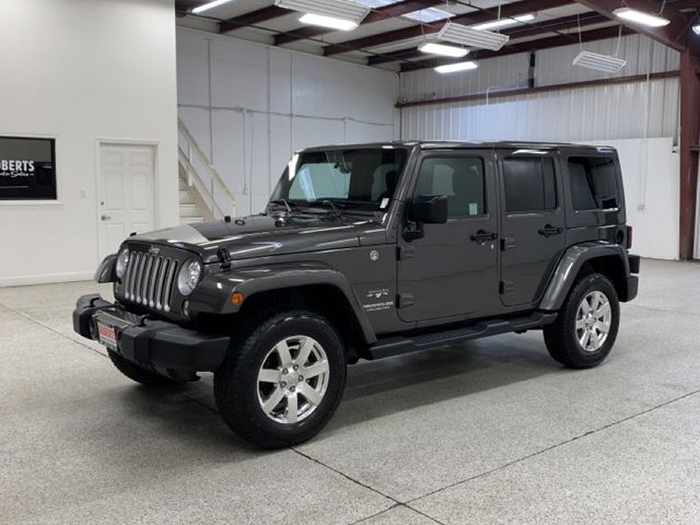 2017 Jeep Wrangler Unlimited Sahara