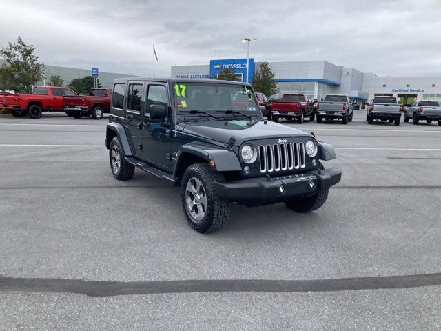 2017 Jeep Wrangler Unlimited Sahara