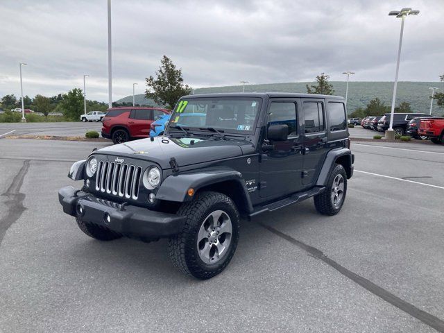 2017 Jeep Wrangler Unlimited Sahara