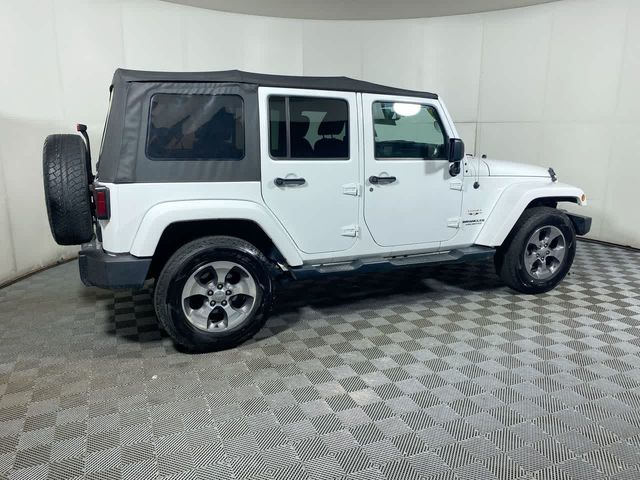 2017 Jeep Wrangler Unlimited Sahara