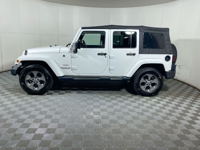 2017 Jeep Wrangler Unlimited Sahara