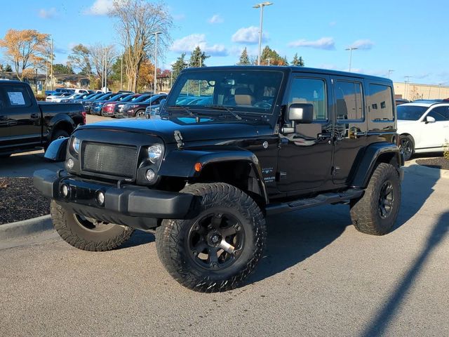 2017 Jeep Wrangler Unlimited Sahara