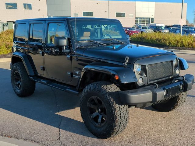 2017 Jeep Wrangler Unlimited Sahara