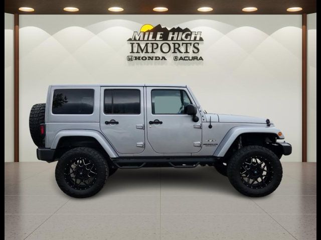 2017 Jeep Wrangler Unlimited Sahara