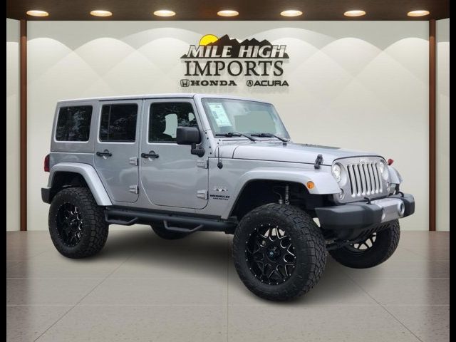 2017 Jeep Wrangler Unlimited Sahara