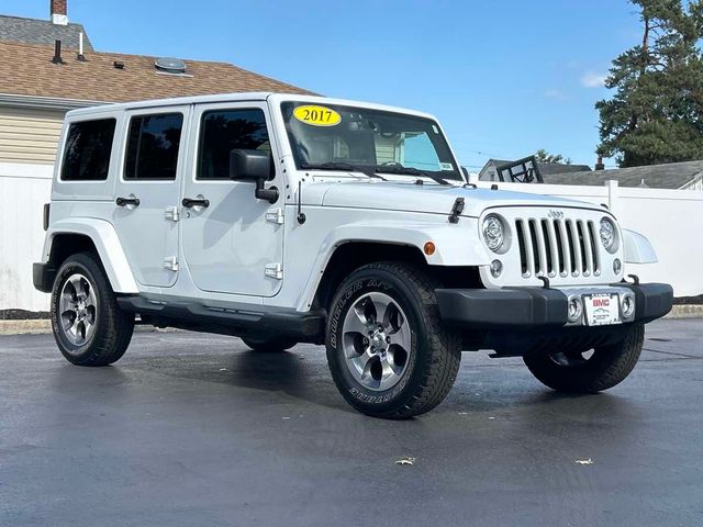 2017 Jeep Wrangler Unlimited Sahara