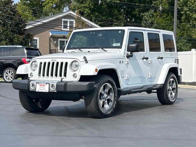 2017 Jeep Wrangler Unlimited Sahara