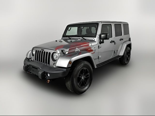 2017 Jeep Wrangler Unlimited Winter