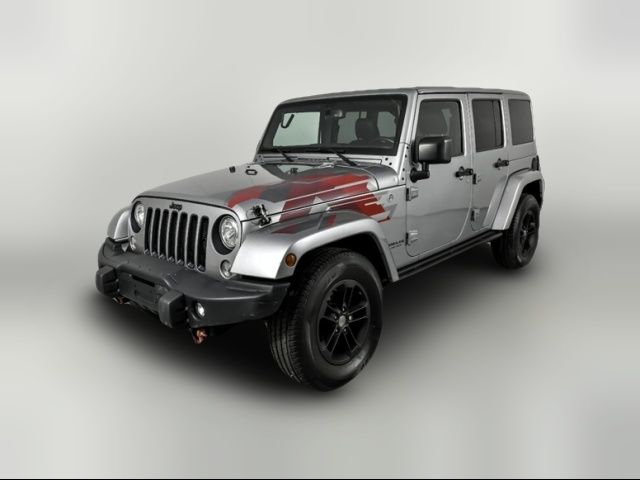 2017 Jeep Wrangler Unlimited Winter