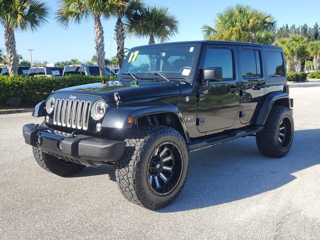 2017 Jeep Wrangler Unlimited Sahara