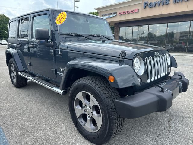 2017 Jeep Wrangler Unlimited Sahara