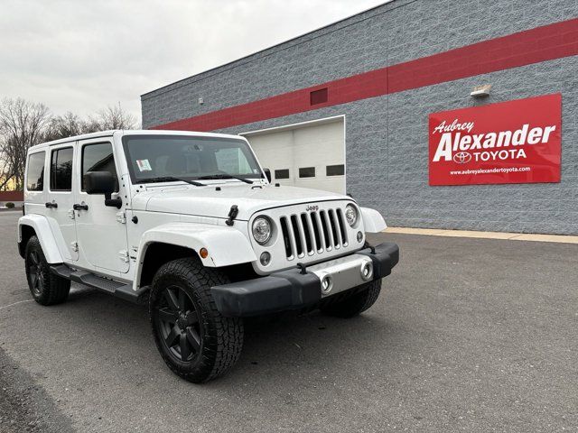 2017 Jeep Wrangler Unlimited Sahara