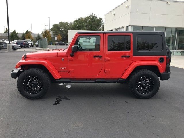 2017 Jeep Wrangler Unlimited Sahara