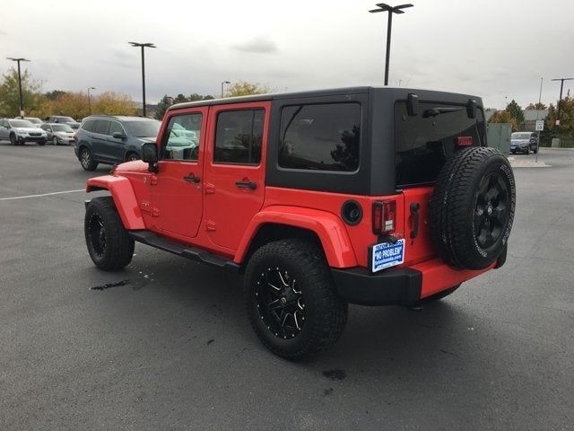 2017 Jeep Wrangler Unlimited Sahara